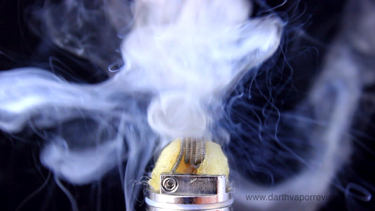 Steam Crave Aromamizer Lite RTA Coil Test Fire